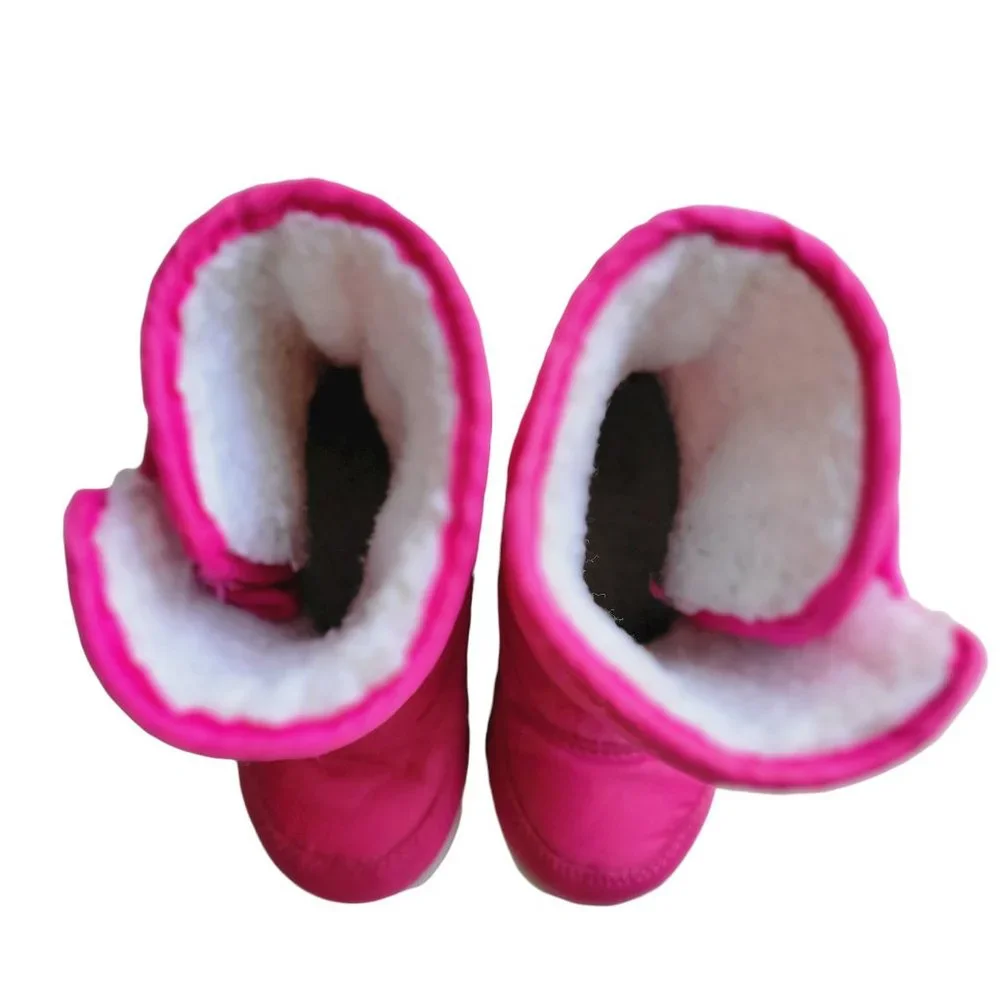 JoJo Maman Bebe in the snow boots for toddler Girl Size 26 - Picture 4 of 12